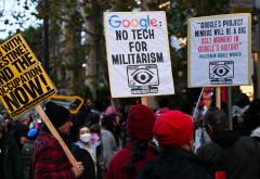 Zaposlenici Googlea prosvjedovali zbog suradnje kompanije s Izraelom