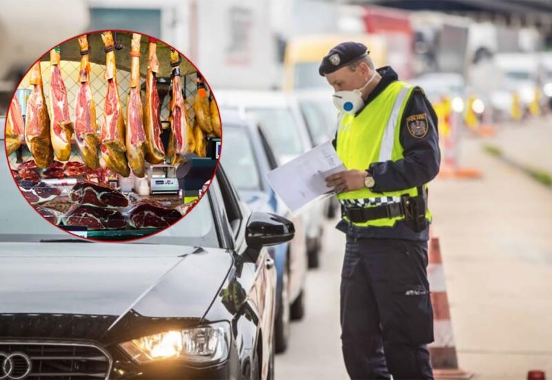 Austrija uvodi nove mjere: Posebno će se kontrolirati putnici i meso iz BiH i Srbije