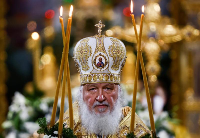 Ukrajina izdala tjeralicu za patrijarhom Kirilom