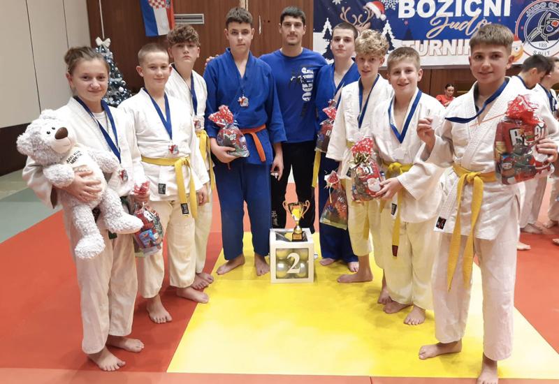 Mostarski galebovi viceprvaci Božićnog judo turnira u Splitu