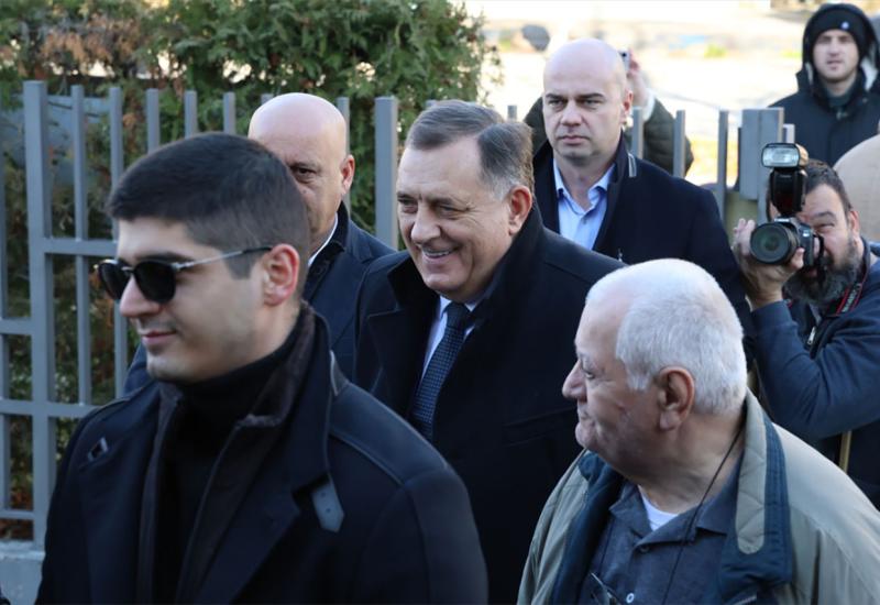 Glasovao i Milorad Dodik