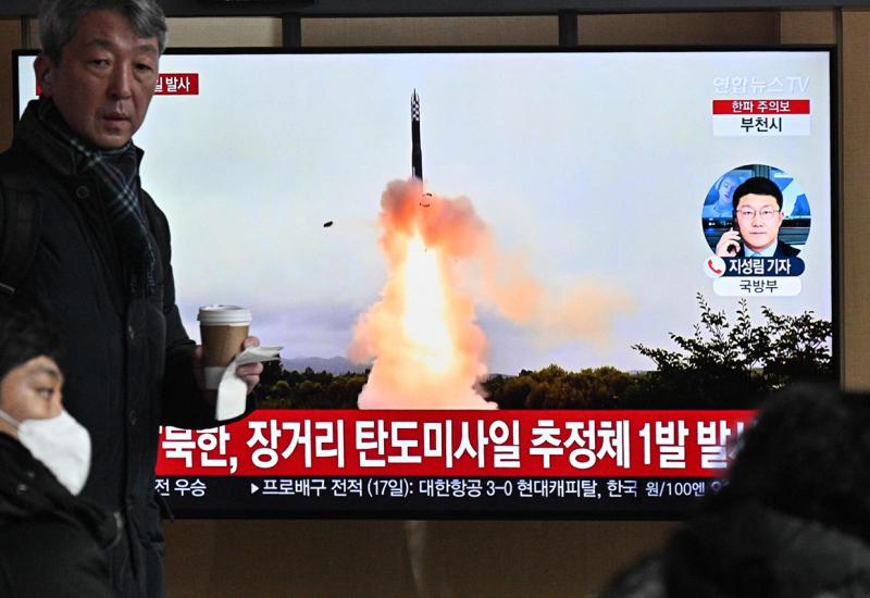 Sjeverna Koreja ponovno ispalila balističku raketu - Može doseći bilo koje mjesto u SAD-u