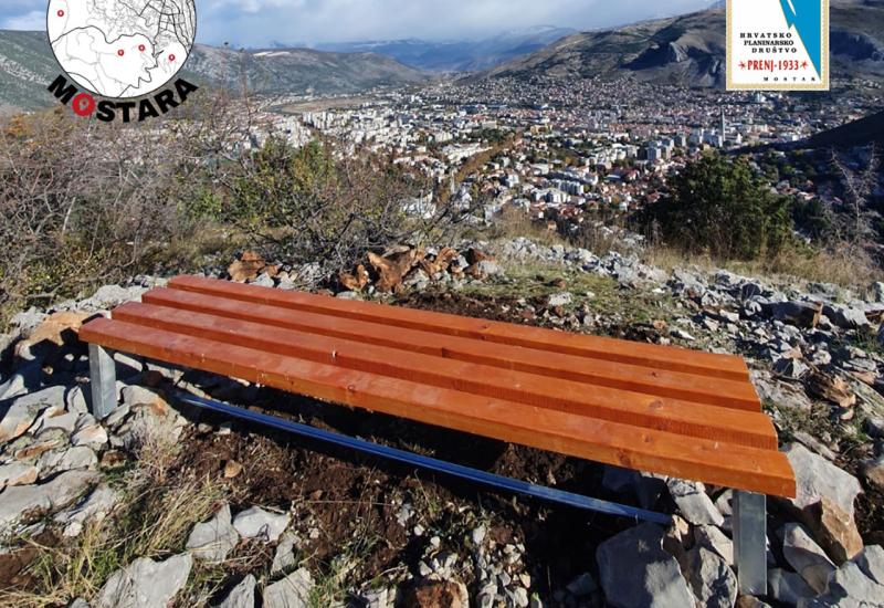 Postavljanje mobilijara, pošumljavanje i izlet srednjoškolaca - Mostarski planinari ponovno u akciji