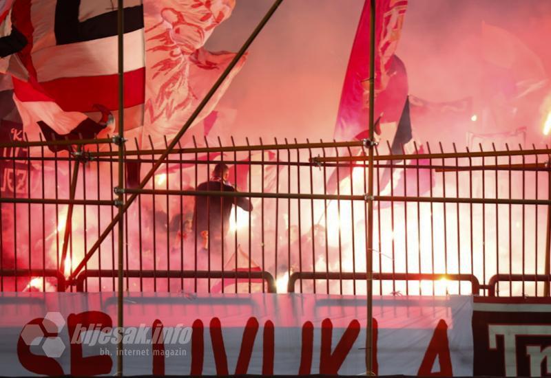 FOTO/VIDEO | Zrinjski završio polusezonu pobjedom, Ultrasi se oprostili od Stajanja