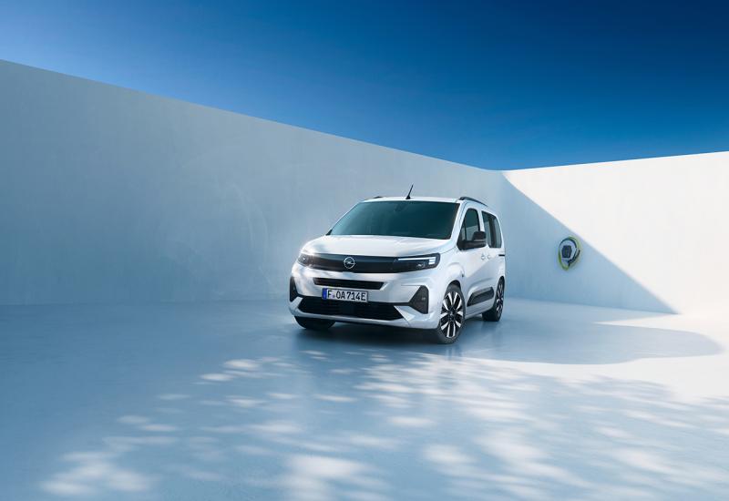 Savršeni za obitelji, putovanja i VIP usluge: Novi Opel Combo Electric i Zafira Electric