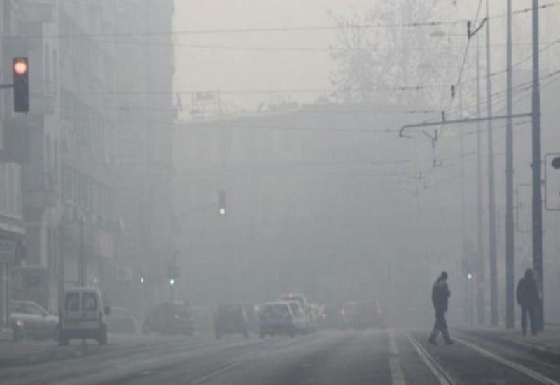 Smog u Sarajevu - Sarajevo opet u vrhu