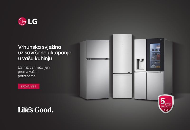 Birajte LG za energetski učinkovit dom!