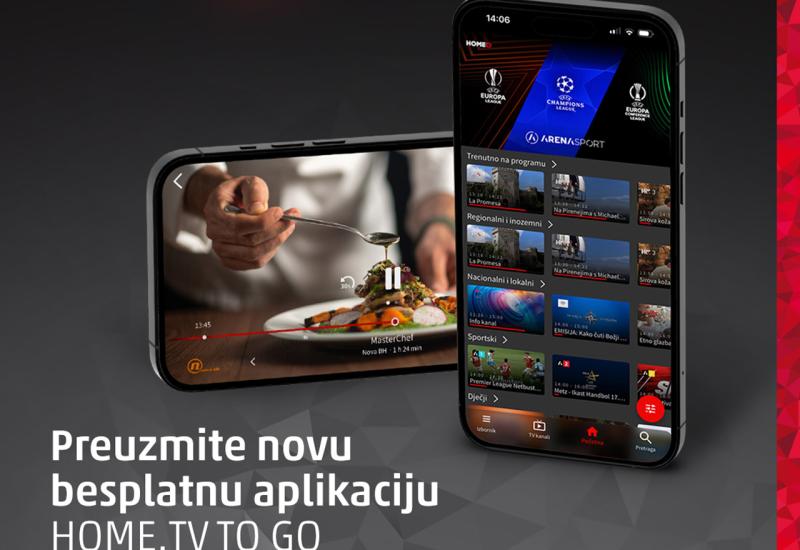 Nova HOME.TV mobilna aplikacija i besplatna HOME.TV videoteka