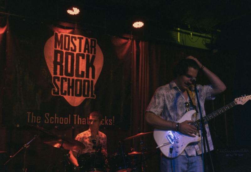 Mostar Rock School poziva - Uživajte u zvucima sedamdesetih!