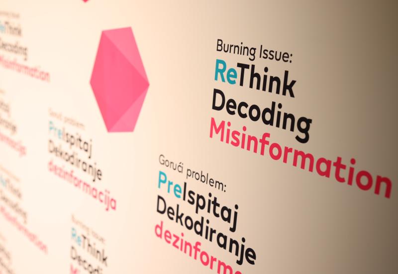 Što je infodemija, a što podcast bez riječi: "ReThink: Decoding Misinformation" 