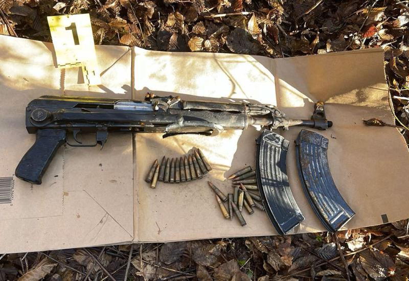 Bh policija pronašla naoružanje kod granice sa Hrvatskom