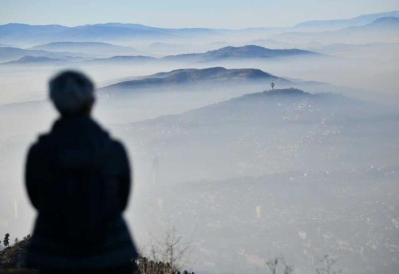 Slijedi nekoliko dana jačeg zagađenja zraka u BiH