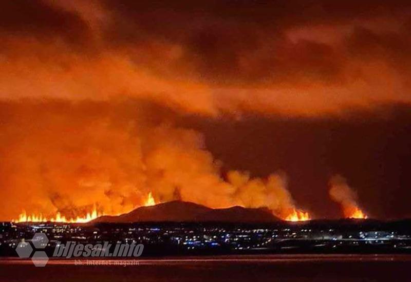 Islanđani evakuiraju grad: Strahuje se od nove erupcije