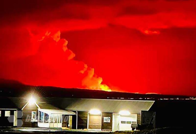 Erupcija vulkana na Islandu - S Islanda za Bljesak: Nema opasnosti, sve je evakuirano na vrijeme
