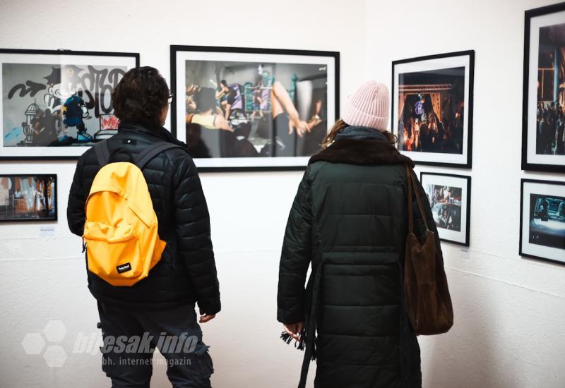 Izložba fotografija SAFMo  - 12. Street Art Festival Mostar kroz objektiv domaći i internacionalni fotografa 