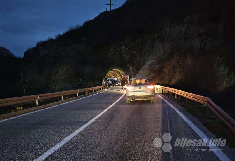 Tunel Vidikovac - Jedna osoba poginula u prometnoj nesreći 