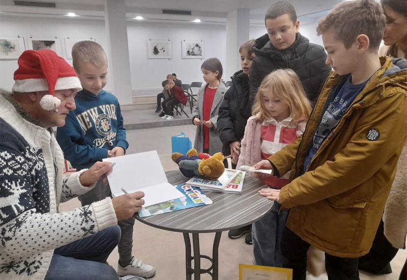 Mostar čita - Duh Božića i književni susret s djecom