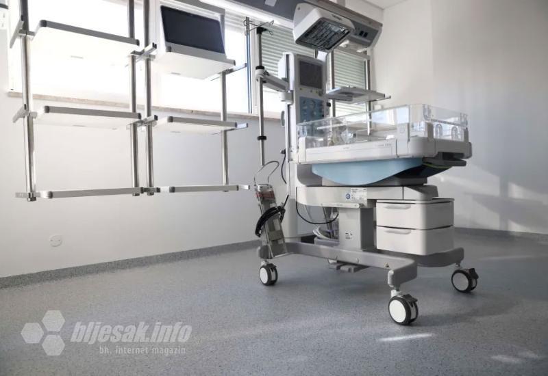 Nova oprema za Kliniku za dječje bolesti  - FOTO | Pogledajte galeriju slika s otvorenja Klinike za dječje bolesti SKB Mostar
