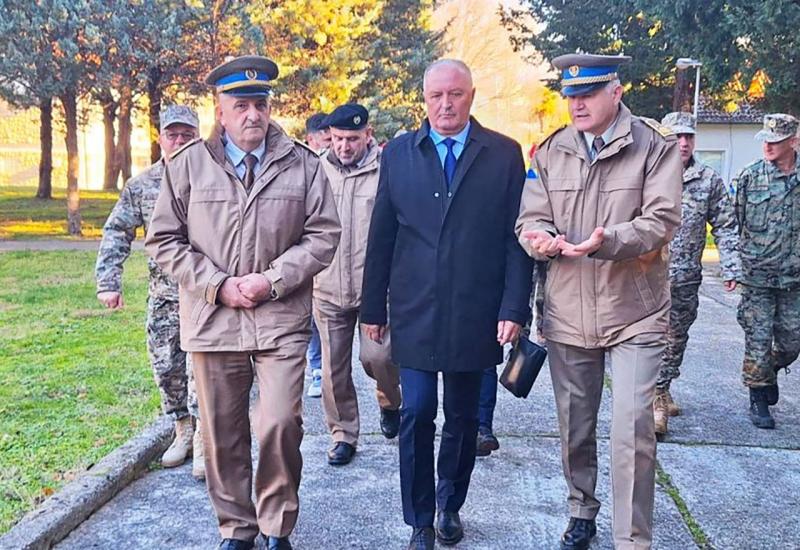 Helez u Čapljini: Oružane snage su se razvile u vojnu snagu prepoznatljivu u svijetu