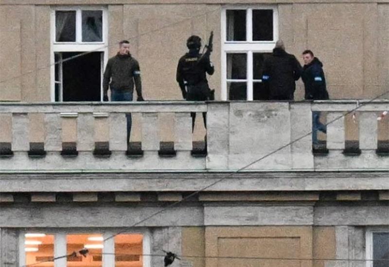 Pucnjava u centru Praga: Više mrtvih, deseci ranjenih, napadač ubijen