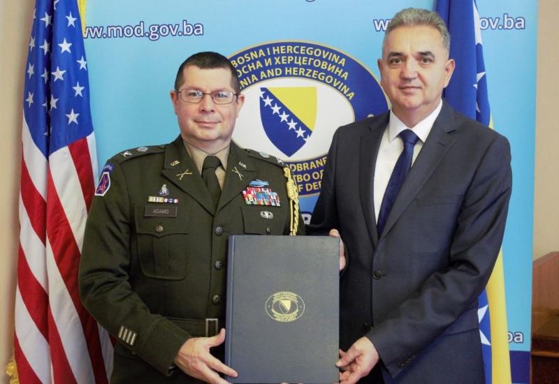 Potpisan Plan bilateralne vojne suradnje sa SAD-om 