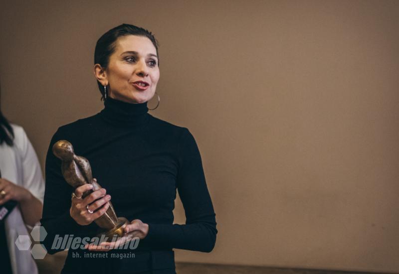 Jelena Kordić Kuret najbolja glumica, specijalno priznanje hercegovačkom filmu ''Stigme''