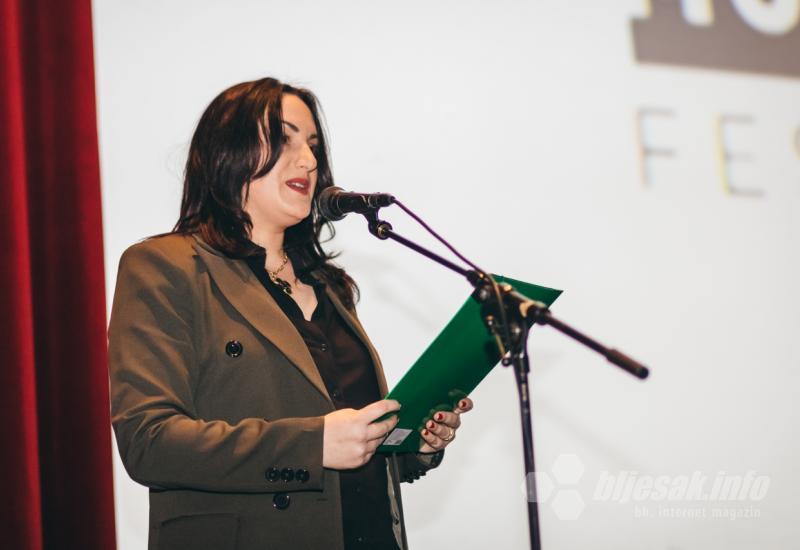 Jelena Kordić Kuret najbolja glumica, specijalno priznanje hercegovačkom filmu ''Stigme''