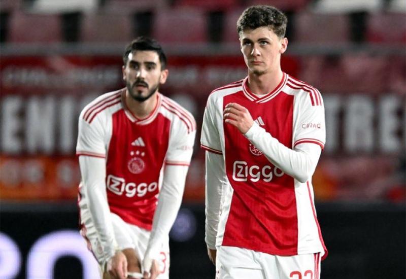 Šutalo i Tahirović - prelazak u Ajax ispostavio se kao noćna mora - Nova blamaža slavnog kluba: Ajax ispao od četvrtoligaša