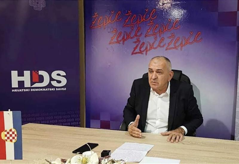 Ivo Tadić - Dojučerašnji HDZ-ovci u Žepču osnovali novu stranku - HDS