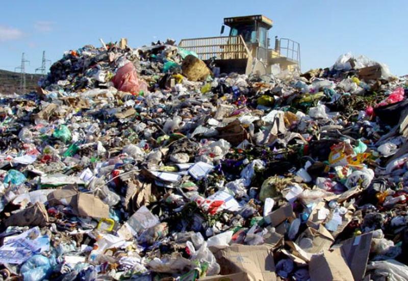 Odlagalište smeća - 6.354 tone opasnog otpada u Federaciji BiH
