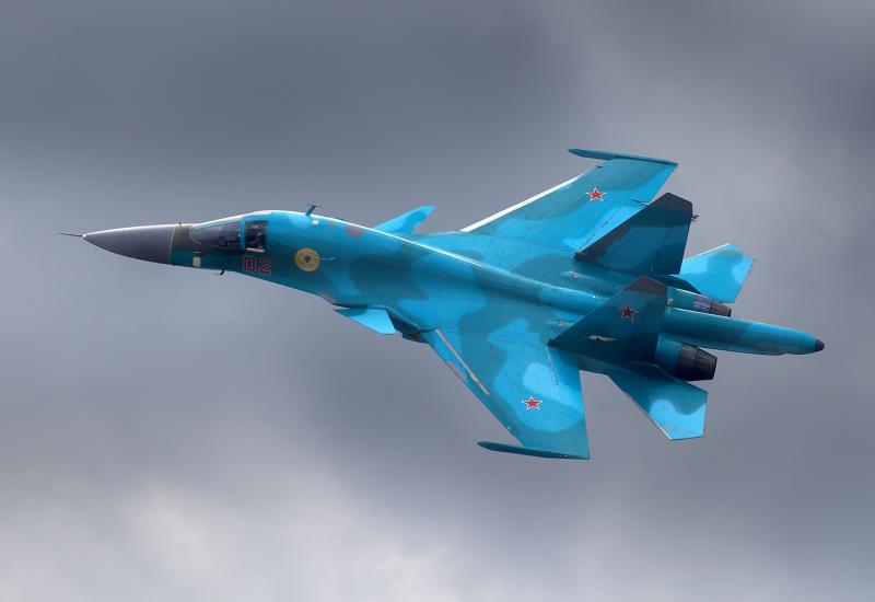 Ukrajinci tvrde da su srušili tri ruska lovca-bombardera
