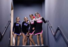 Održan Božićni cheerleading izazov u Kulturnom Centru u Ljubuškom