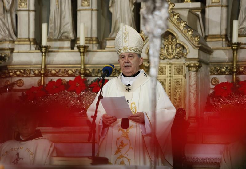 Nadbiskup Vukšić: Naša je zadaća pomagati ljudima koji trpe i zaustaviti svako nasilje
