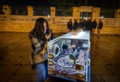 Isus Krist u inkubatoru - umjetnica odala počast bebama ubijenim u Gazi