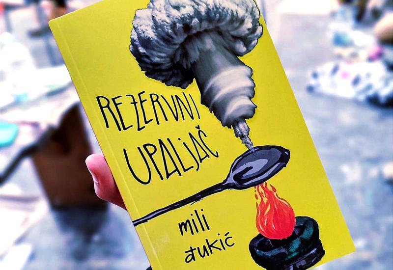 Rezervni upaljač – Mili Đukić objavio knjigu istinske poezije