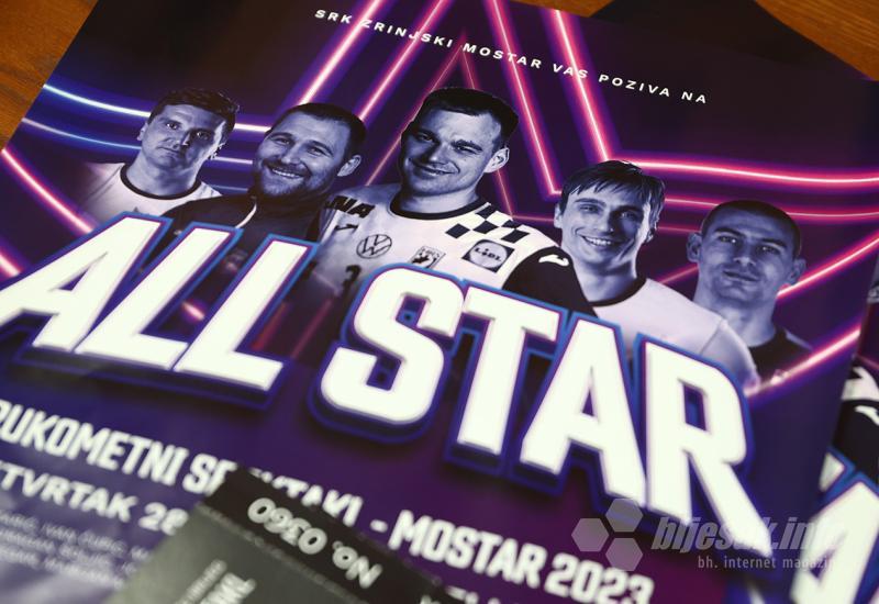 Organizatori najavili najjači do sada 'All Star' rukometni spektakl u Mostaru
