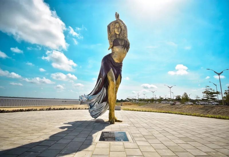 Shakirin rodni grad predstavio kip iz njene pjesme "Hips Don't Lie"
