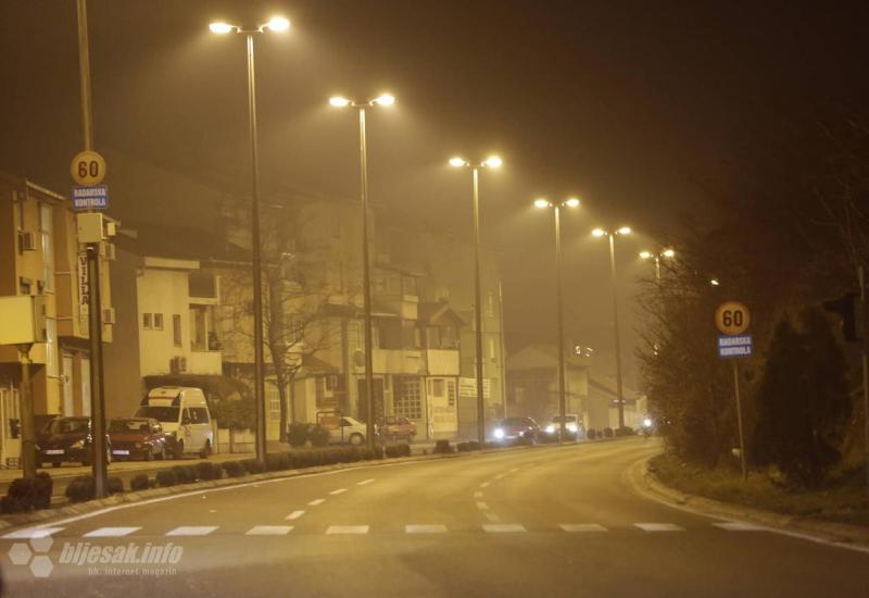Nezdrav zrak u Mostaru: Posebno upozorenje građanima