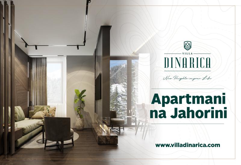 Villa Dinarica - Villa Dinarica na Jahorini: Vaša prilika za vrhunsku investiciju 