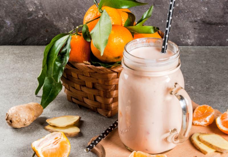 Smoothie od naranče i grčkog jogurta - Ovaj smoothie idealan je za zimske mjesece