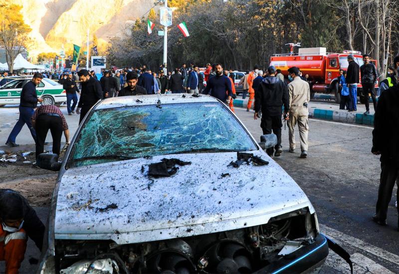 Iran uhitio 11 osumnjičenih za počinjeni masakr