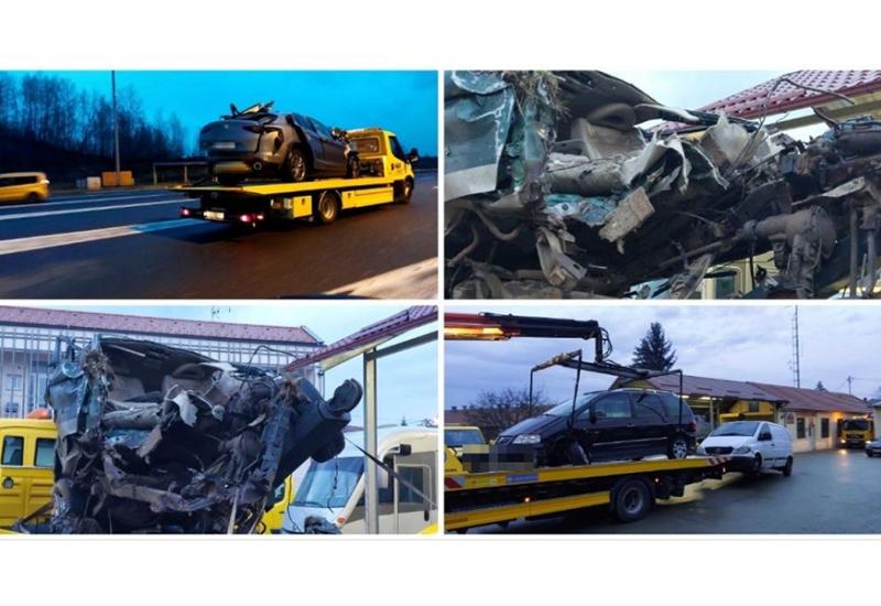 Troje poginulih u nesreći na autocesti Karlovac – Rijeka, ozlijeđeno 12 ljudi