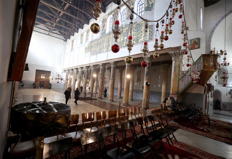 Pravoslavni Božić bez slavlja u Betlehemu u znak solidarnosti s Gazom
