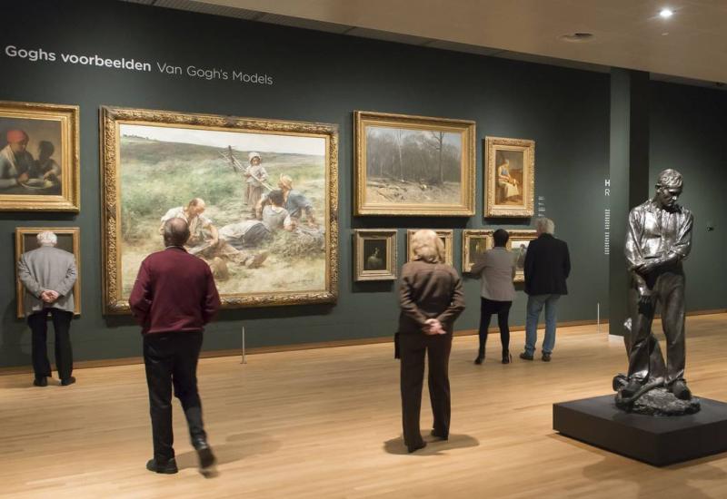 Van Gogh muzej, Amsterdam - 12 poznatih muzeja, od Londona do Seula, posjetiti sa svog kauča