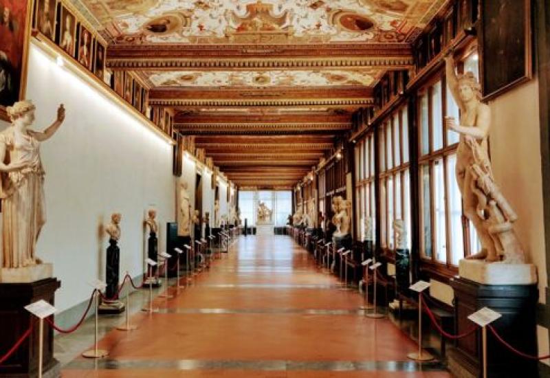 Galerija Uffizi, Firenca - 12 poznatih muzeja, od Londona do Seula, posjetiti sa svog kauča