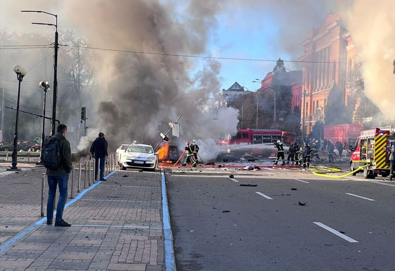 U jednom od najvećih ruskih raketnih napada poginula 31 osoba