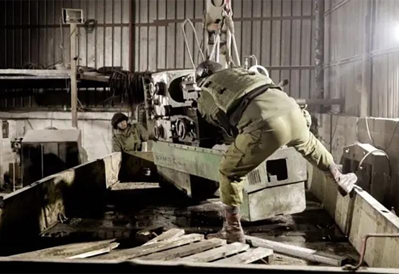 Podzemna tvornica oružja - Izrael pronašao najveću podzemnu tvornicu oružja u Pojasu Gaze
