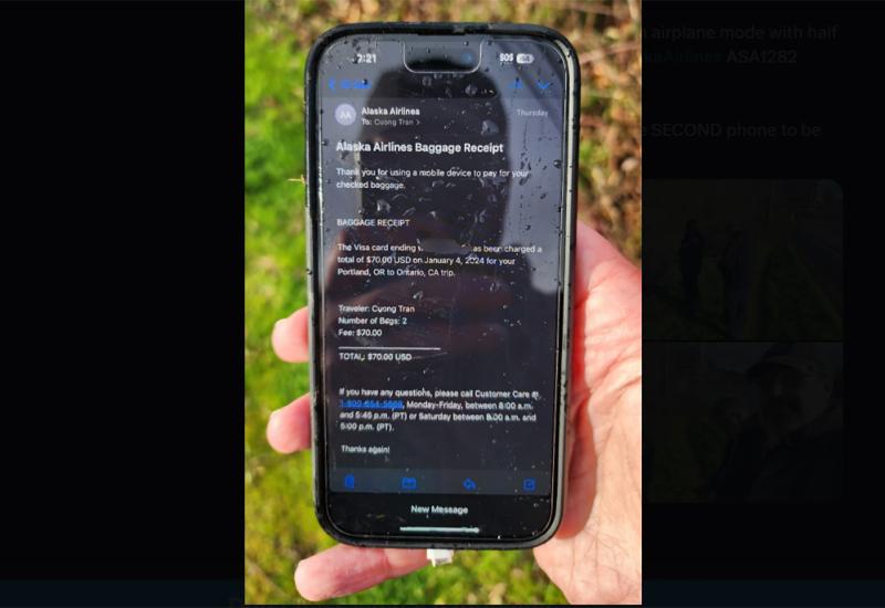 iPhone preživio pad iz Boeinga 737 Max s visine od 5 kilometara