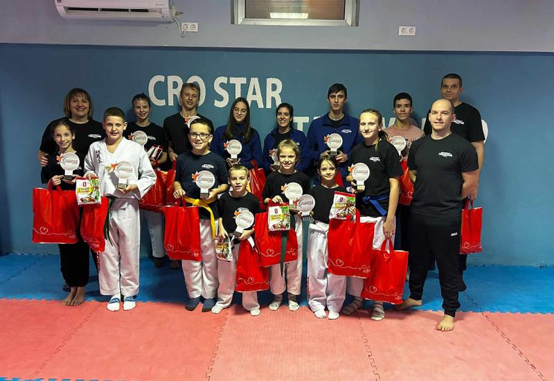 Nagrade i priznanja za najbolje članove Taekwondo kluba Cro Star
