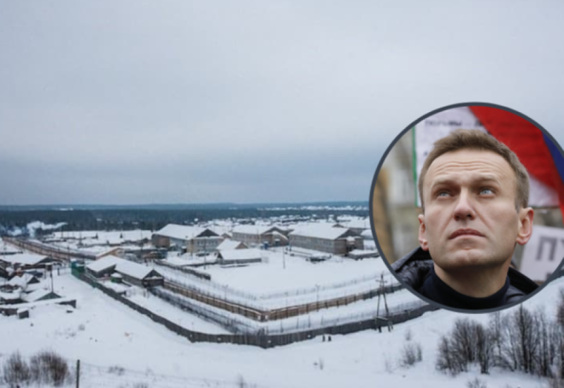 Ironična objava Navaljna iz arktičkog gulaga s kraja svijeta